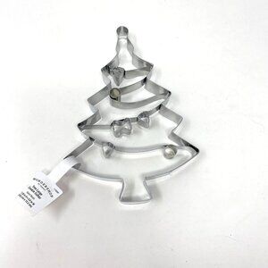 Target Holiday Large Christmas Tree Stainless Steel Cookie Cutter Wondershop™